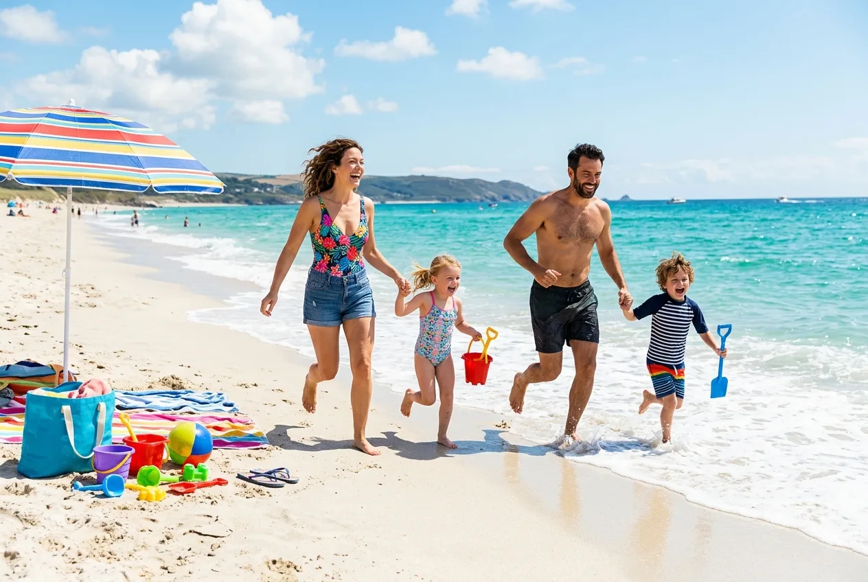 Familienurlaub ohne Stress planen