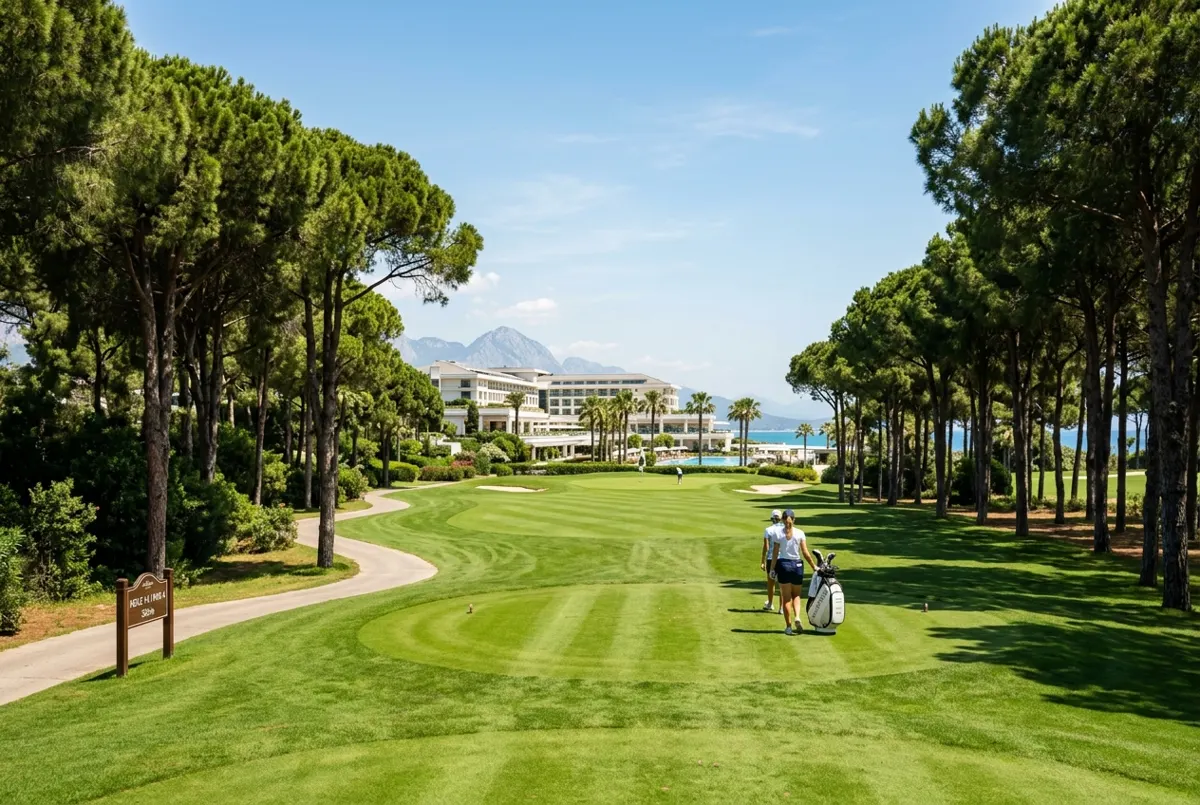 Golfreisen Belek: All-inclusive-Golf an der türkischen Riviera