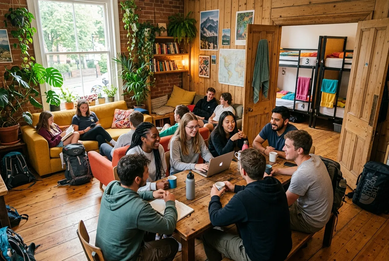 Hostels für Einsteiger: Günstig reisen ohne Kompromisse