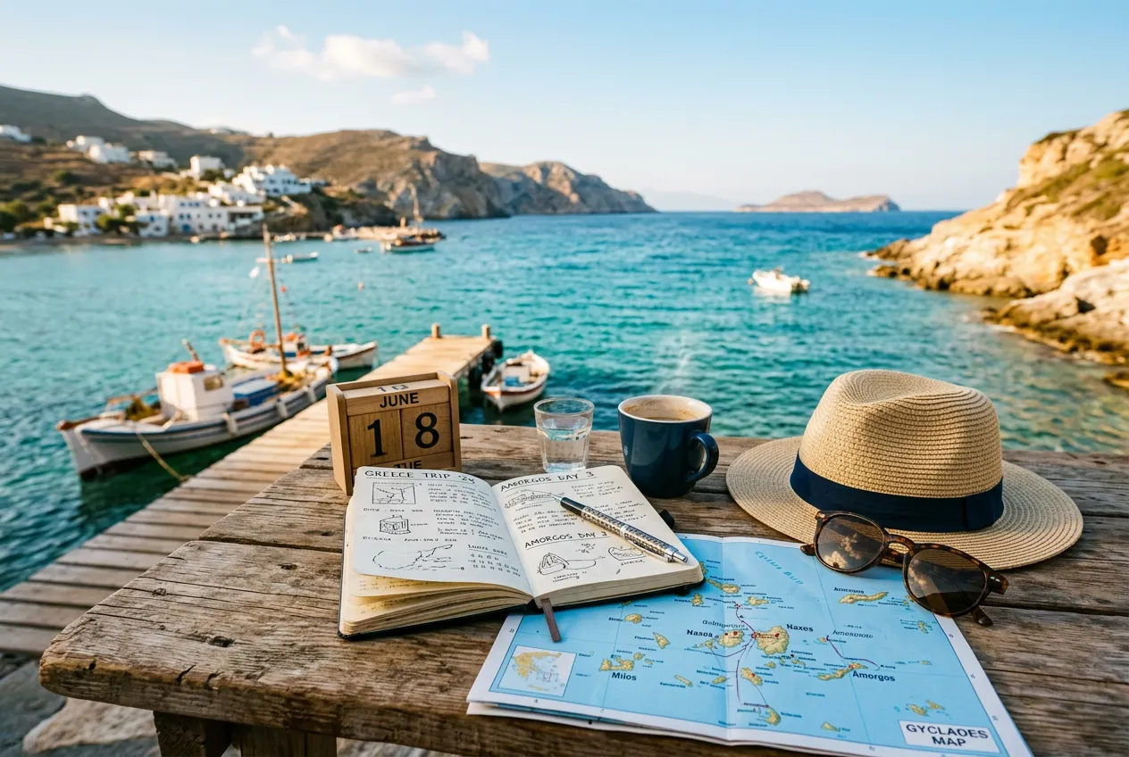Die beste Reisezeit für jedes Ziel