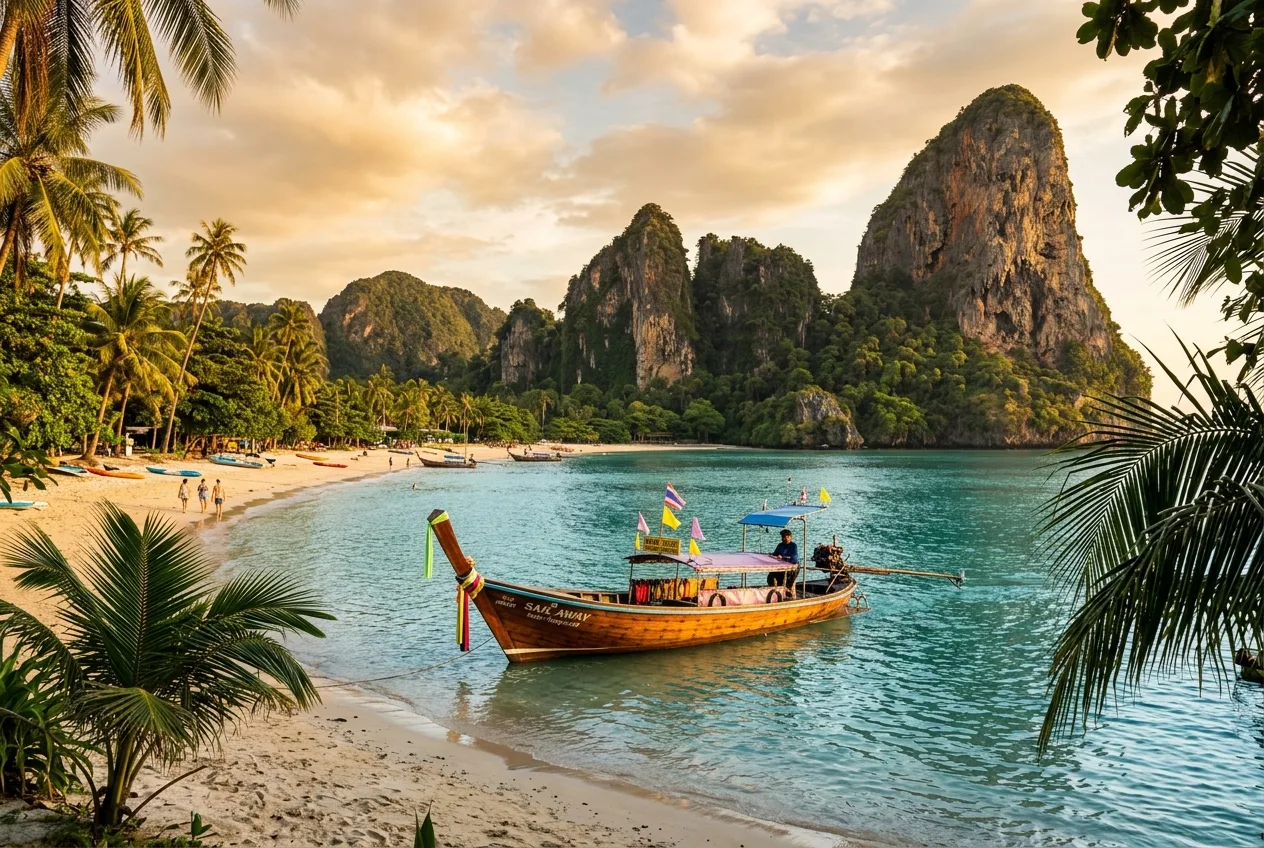 Thailand im Winter: Der komplette Guide ab Schweiz