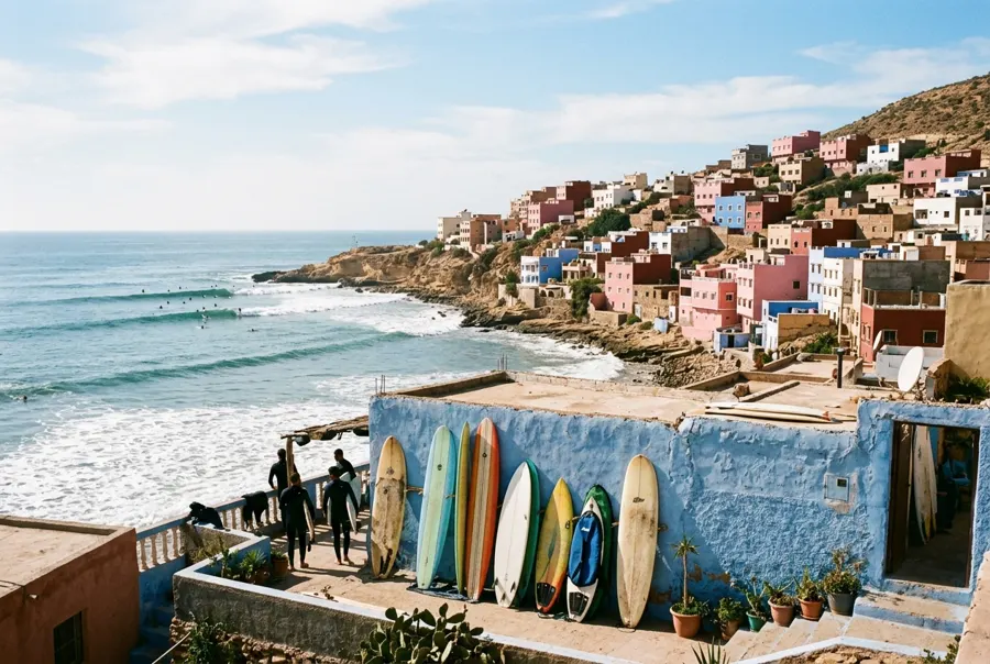 Surfguide Taghazout: Marokkos Pointbreak-Paradies